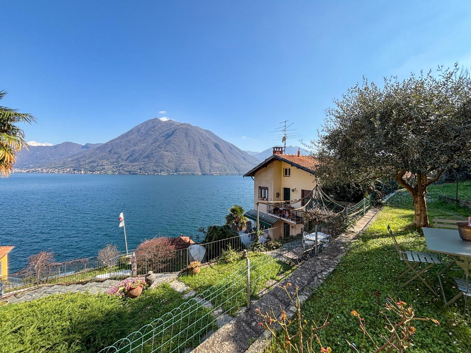 Villa Peroni Argegno - View House Zewnętrze zdjęcie