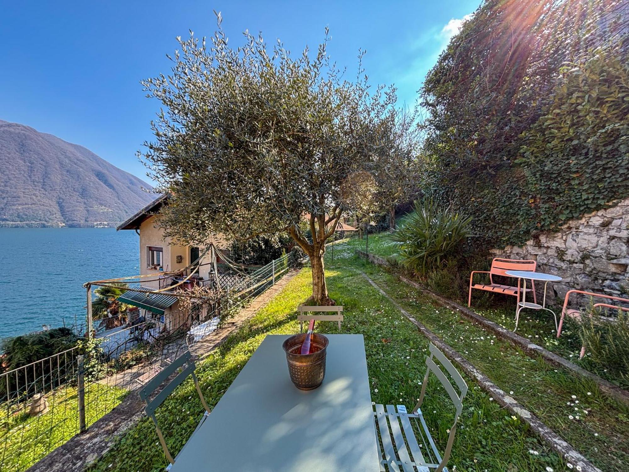 Villa Peroni Argegno - View House Zewnętrze zdjęcie